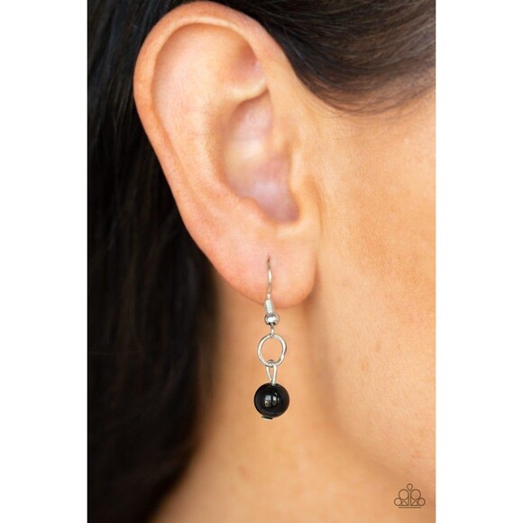 You May Now Kiss The Bride Black Necklace (471) - Picture 2 of 2